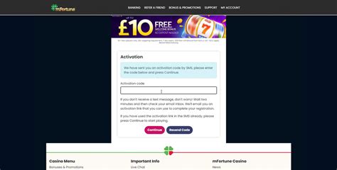 Mfortune Registration .